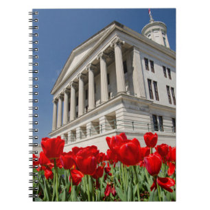 USA, Tennessee, Nashville. Historisches Tennessee Notizblock