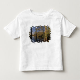 USA, Tennessee. Naturschutz Kleinkind T-shirt