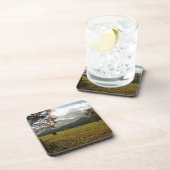 USA, Tennessee. Pferde im Höhlental Getränkeuntersetzer (Rechte Seite)