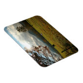 USA, Tennessee. Pferde in Höhlen Cove Valley Magnet (Rechte Seite)