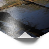 USA, Tennessee. Reelfoot National Wildlife Fotodruck (Ecke)