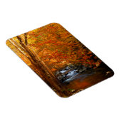 USA, Tennessee. Rushing Mountain Creek 2 Magnet (Rechte Seite)