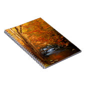 USA, Tennessee. Rushing Mountain Creek 2 Notizblock (Rechte Seite)