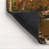 USA, Tennessee. Rushing Mountain Creek 3 Mousepad (Ecke)