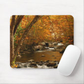 USA, Tennessee. Rushing Mountain Creek 3 Mousepad (Mit Mouse)