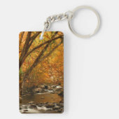 USA, Tennessee. Rushing Mountain Creek 3 Schlüsselanhänger (Rückseite)