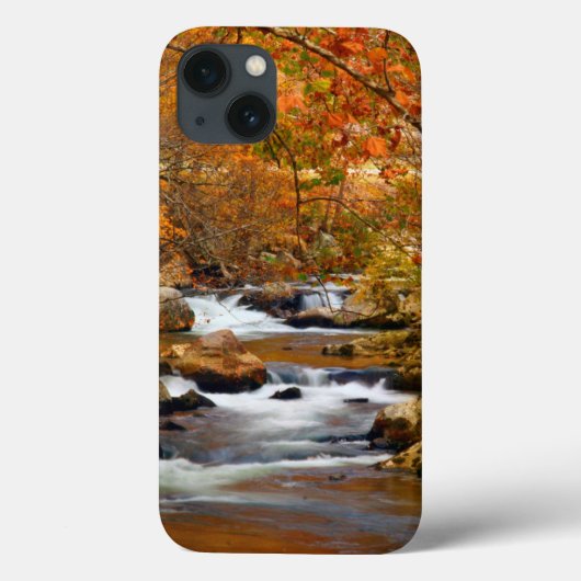 USA, Tennessee. Rushing Mountain Creek Case-Mate iPhone Hülle (Rückseite)