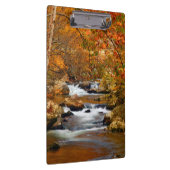 USA, Tennessee. Rushing Mountain Creek Klemmbrett (Rechts)