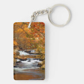USA, Tennessee. Rushing Mountain Creek Schlüsselanhänger (Rückseite)