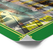USA Tennis History Poster (Ecke)
