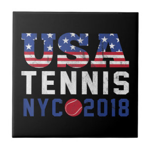 USA Tennis US New York 2018 Open Fliese