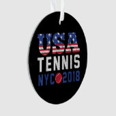 USA Tennis US New York 2018 Open Ornament (Vorderseite)
