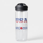 USA Tennis US New York 2018 Open Trinkflasche (Vorderseite)