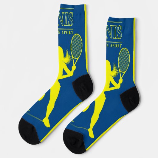 USA-Tennissocken Socken (Linkes Detail)
