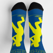 USA-Tennissocken Socken (Oben)