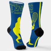 USA-Tennissocken Socken (Gewinkelt)
