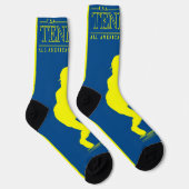USA-Tennissocken Socken (Rechts)