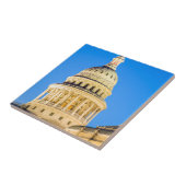 USA, Texas, Austin. Gebäude der Hauptstadt (1888) Fliese (Seite)