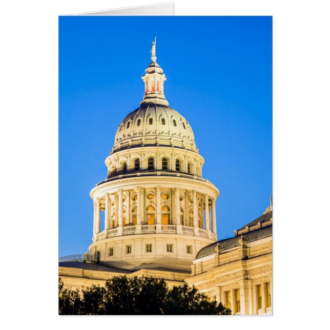 USA, Texas, Austin. Hauptstadt Gebäude (1888) 2 (Vorne)