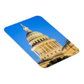 USA, Texas, Austin. Hauptstadt Gebäude (1888) 2 Magnet (Rechte Seite)