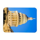 USA, Texas, Austin. Hauptstadt Gebäude (1888) 2 Magnet (Horizontal)