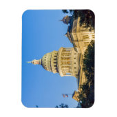 USA, Texas, Austin. Hauptstadt Gebäude (1888) 3 Magnet (Vertikal)