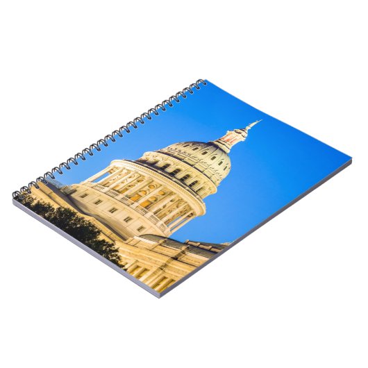 USA, Texas, Austin. Hauptstadts-Gebäude (1888) 2 Notizblock (Linke Seite)