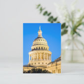 USA, Texas, Austin. Hauptstadts-Gebäude (1888) 2 Postkarte (Stehend Vorderseite)