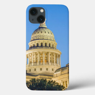 USA, Texas, Austin. Hauptstadts-Gebäude (1888) 3 iPhone 13 Hülle