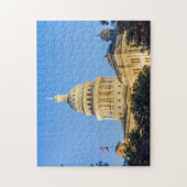 USA, Texas, Austin. Hauptstadts-Gebäude (1888) 3 Puzzle (Vertikal)