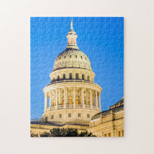 USA, Texas, Austin. Kapitol (1888) 2 Puzzle