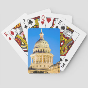 USA, Texas, Austin. Kapitol (1888) 2 Spielkarten