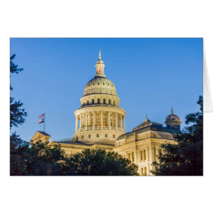 USA, Texas, Austin. Kapitol (1888) 3