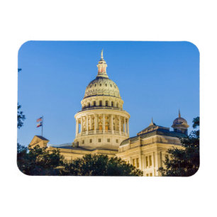 USA, Texas, Austin. Kapitol (1888) 3 Magnet