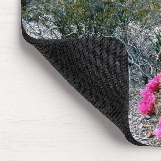 USA, Texas, Big Bend National Park.Blühen Mousepad (Ecke)