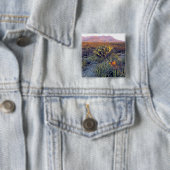 USA, Texas, Big Bend NP. Sandrosa Dämmerung Button (Beispiel)
