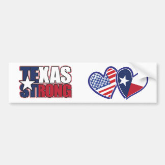 USA-Texas-Flag-Herz Autoaufkleber