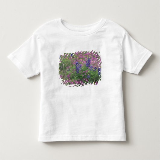 USA, Texas Hill Country. Bluebonnets Kleinkind T-shirt (Vorderseite)