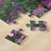 USA, Texas Hill Country. Bluebonnets Puzzle (Seite)