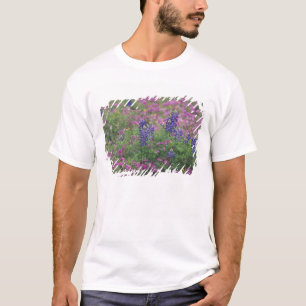 USA, Texas Hill Country. Bluebonnets T-Shirt