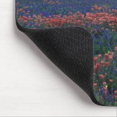 USA, Texas, in der Nähe von Lytle Fog, Eichen, bla Mousepad (Ecke)