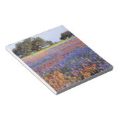 USA, Texas, Llano. Bluebonette und Rotbarnet Notizblock (angewinkelt)