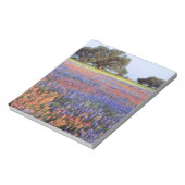 USA, Texas, Llano. Bluebonette und Rotbarnet Notizblock (Rotiert)