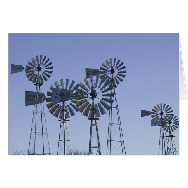 USA, TEXAS, Lubbock: American Wind Power Center (Vorderseite (Horizontal))