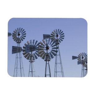 USA, TEXAS, Lubbock: American Wind Power Center Magnet