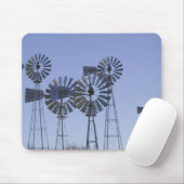 USA, TEXAS, Lubbock: American Wind Power Center Mousepad (Mit Mouse)