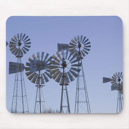 USA, TEXAS, Lubbock: American Wind Power Center Mousepad (Vorne)