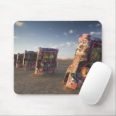 USA, TEXAS, Panhandle Area, Amarillo: Cadillac 2 Mousepad (Mit Mouse)