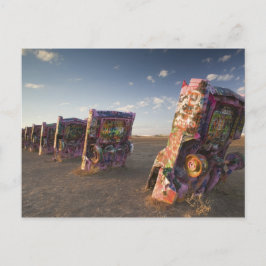 USA, TEXAS, Panhandle Area, Amarillo: Cadillac 2 Postkarte