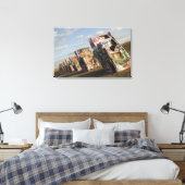 USA, TEXAS, Panhandle Area, Amarillo: Cadillac Leinwanddruck (Insitu (Schlafzimmer))